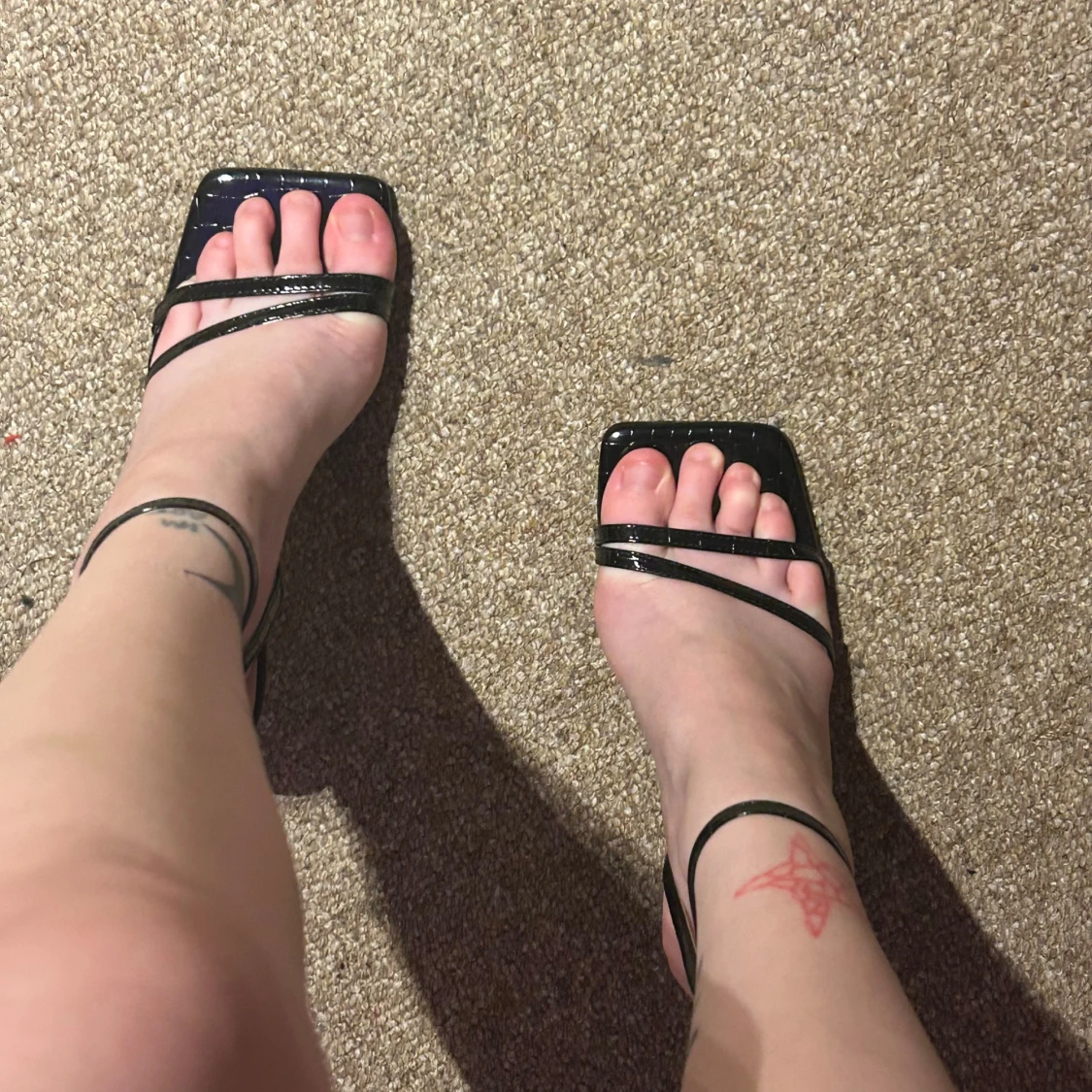 Svarta Klackskor  - 2