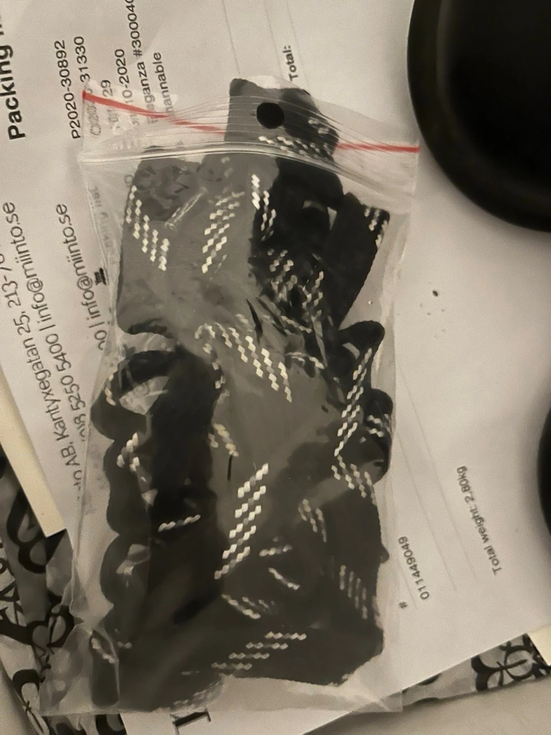 Svarta Alexander McQueen sneakers - 3