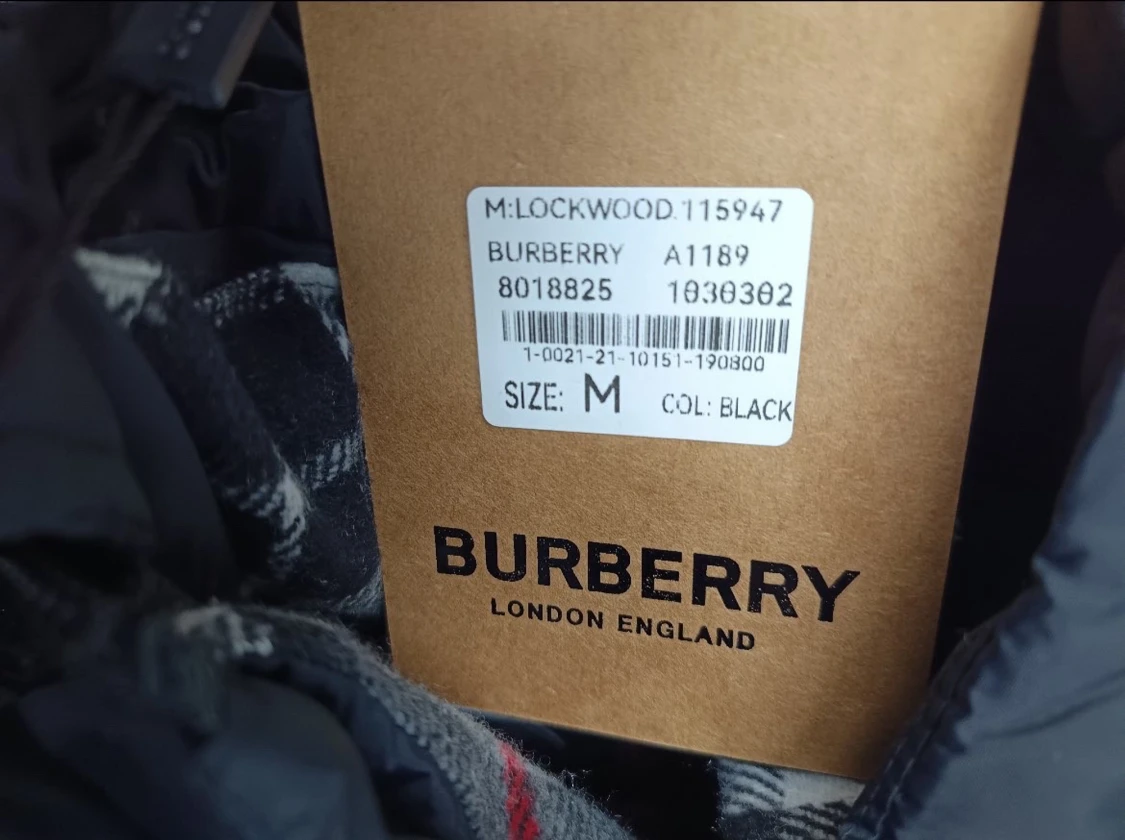 Burberry jacka - 2