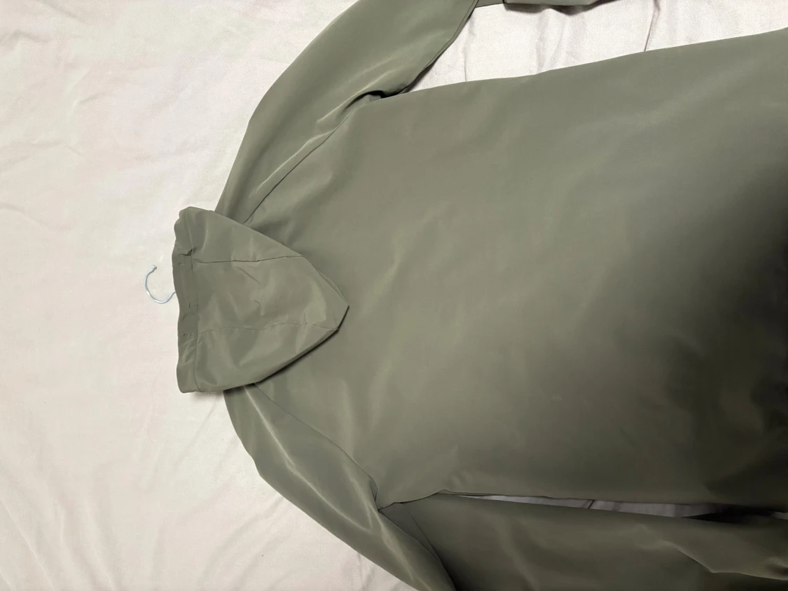 Olivgrön vindjacka från Under Armour - 4