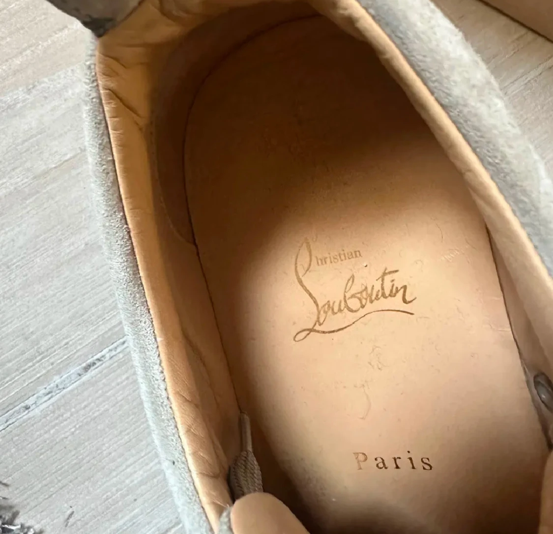 Christian Louboutin Louis Junior Spikes - 2