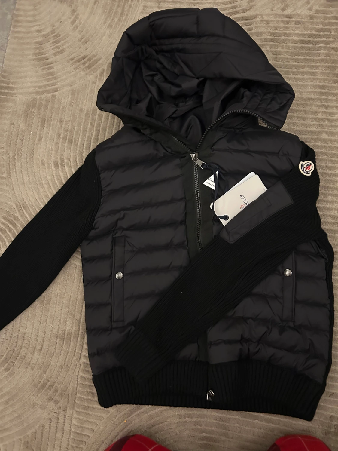 Svart Moncler Cardigan - 2