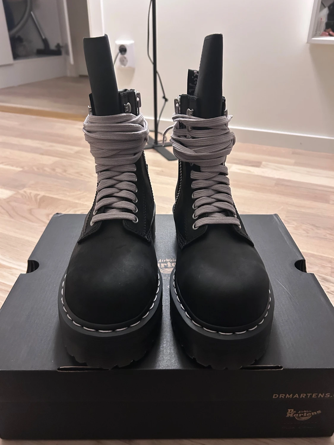 Rick Owens X Dr Martens - 1