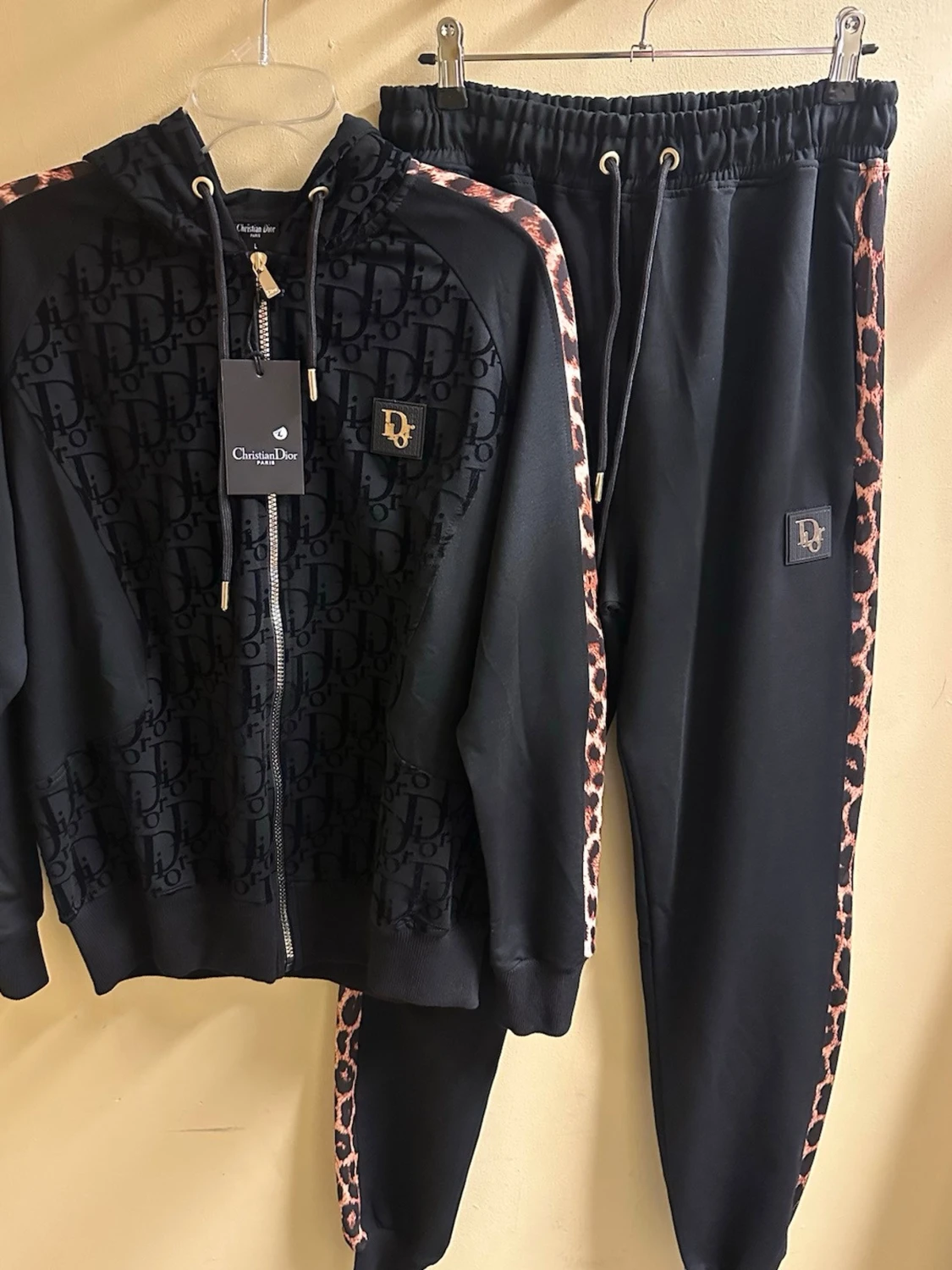 Dior tracksuit, L