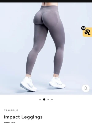 Dfyne impact tights  - Tights från Dfyne i modellen Impact, färg truffle. Som nya