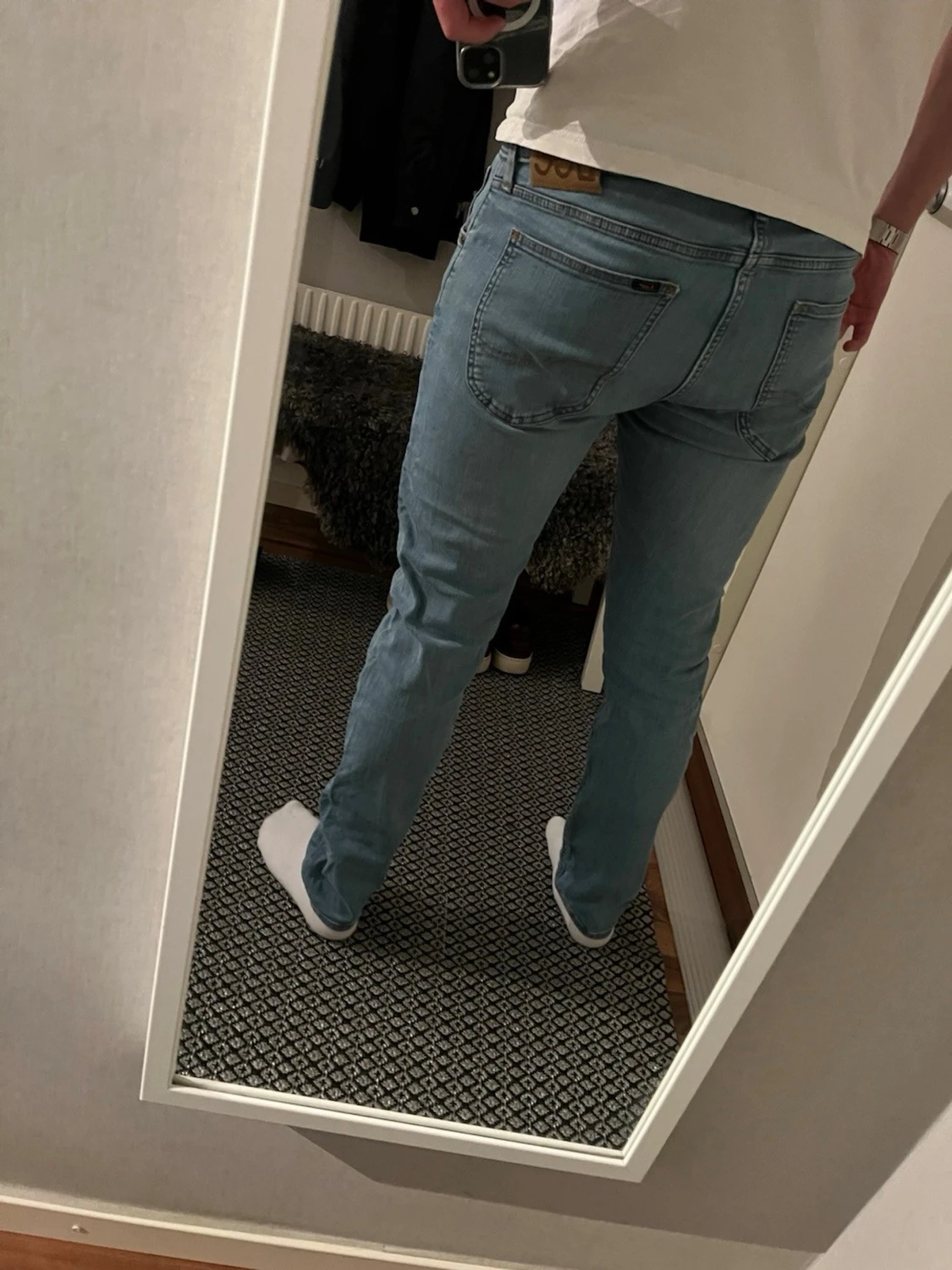 Ljus blå Levis jeans - 2