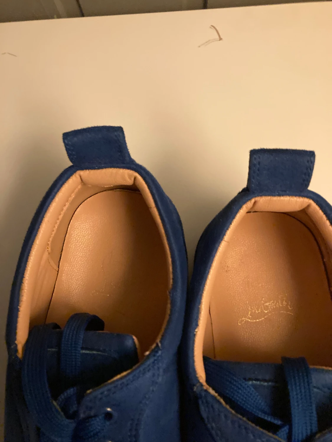 Blå Christian Louboutin sneakers - 1