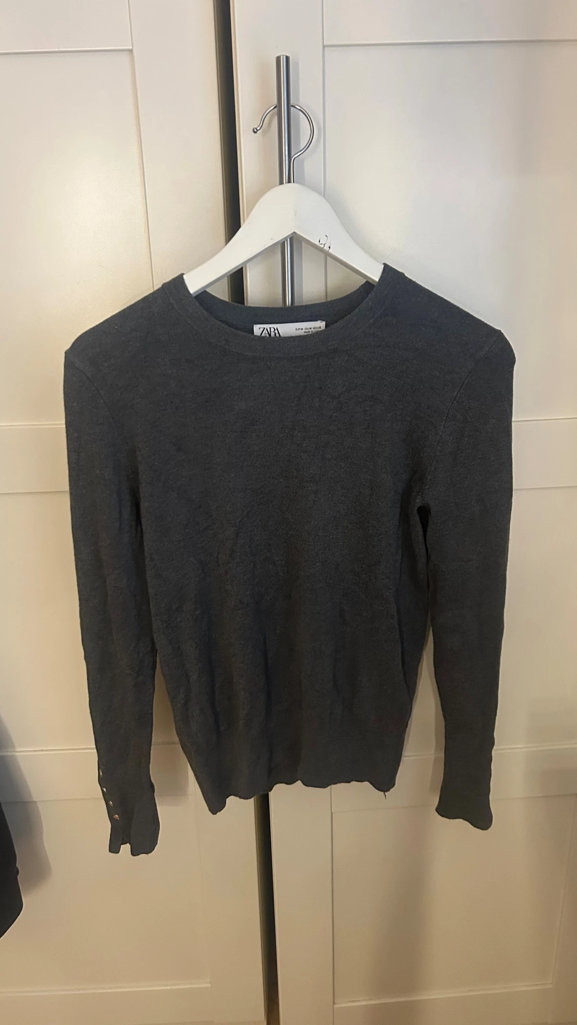 Långärmad zara tröja 