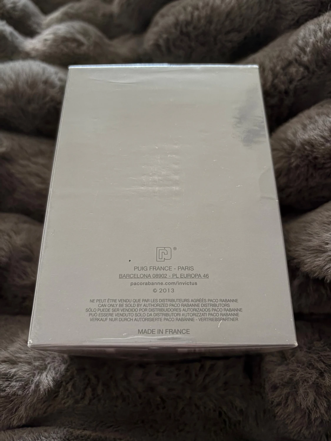 Paco Rabanne Invictus 100ml EdT - 1