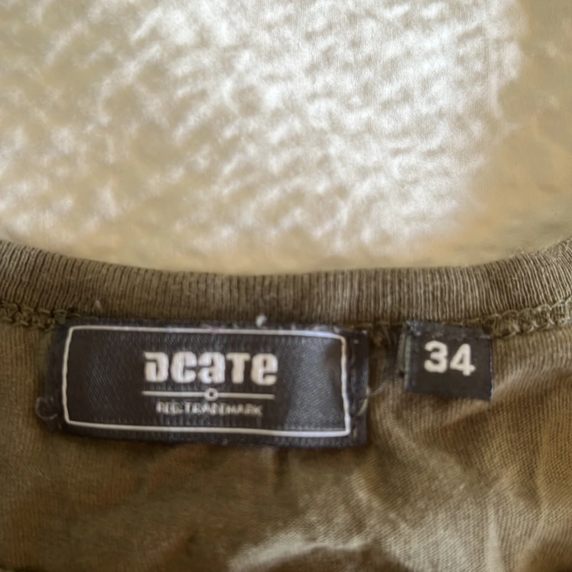 Olivgrönt linne  - 2