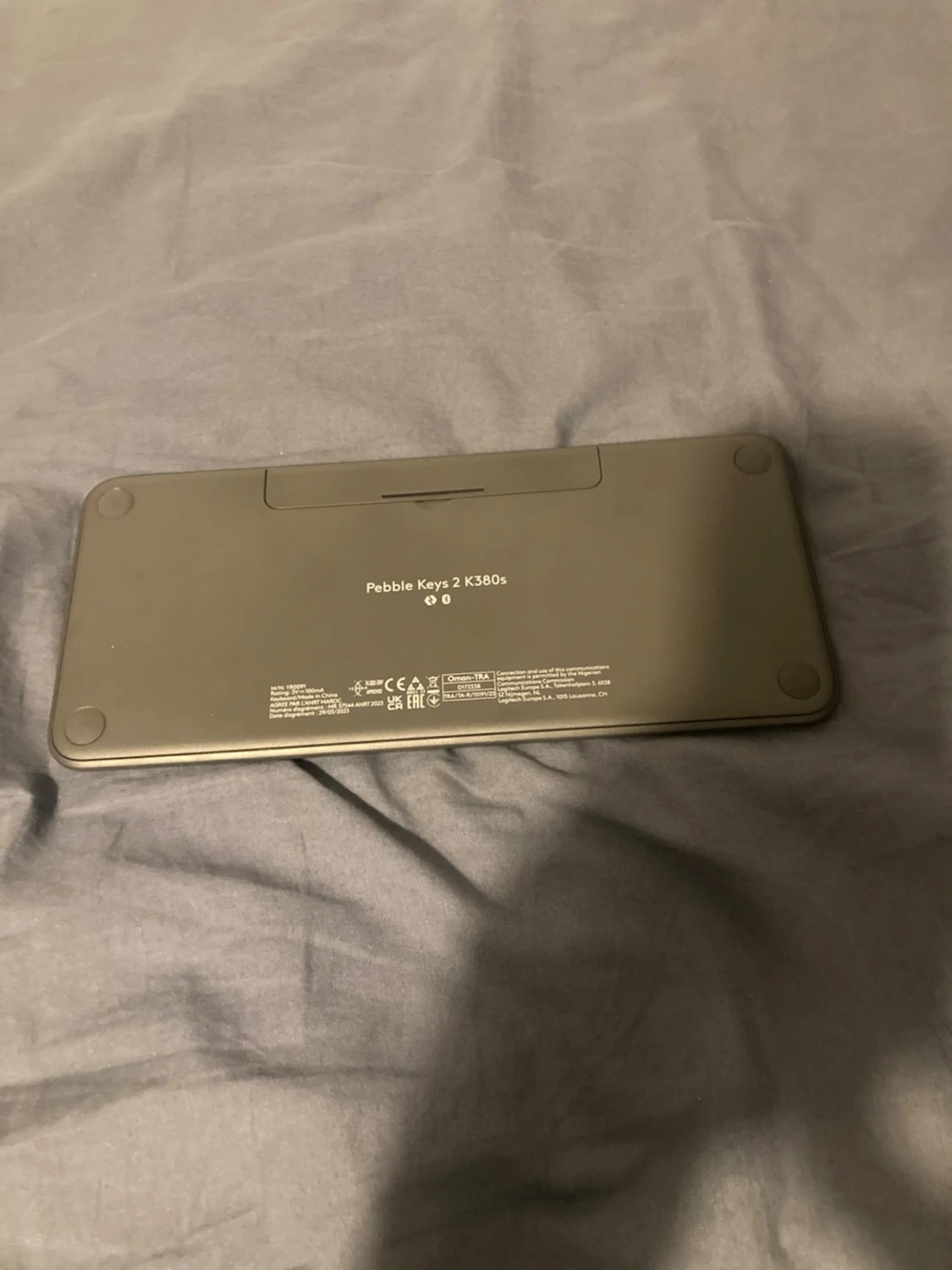 Logitech Pebble Keys 2 K380s - 1