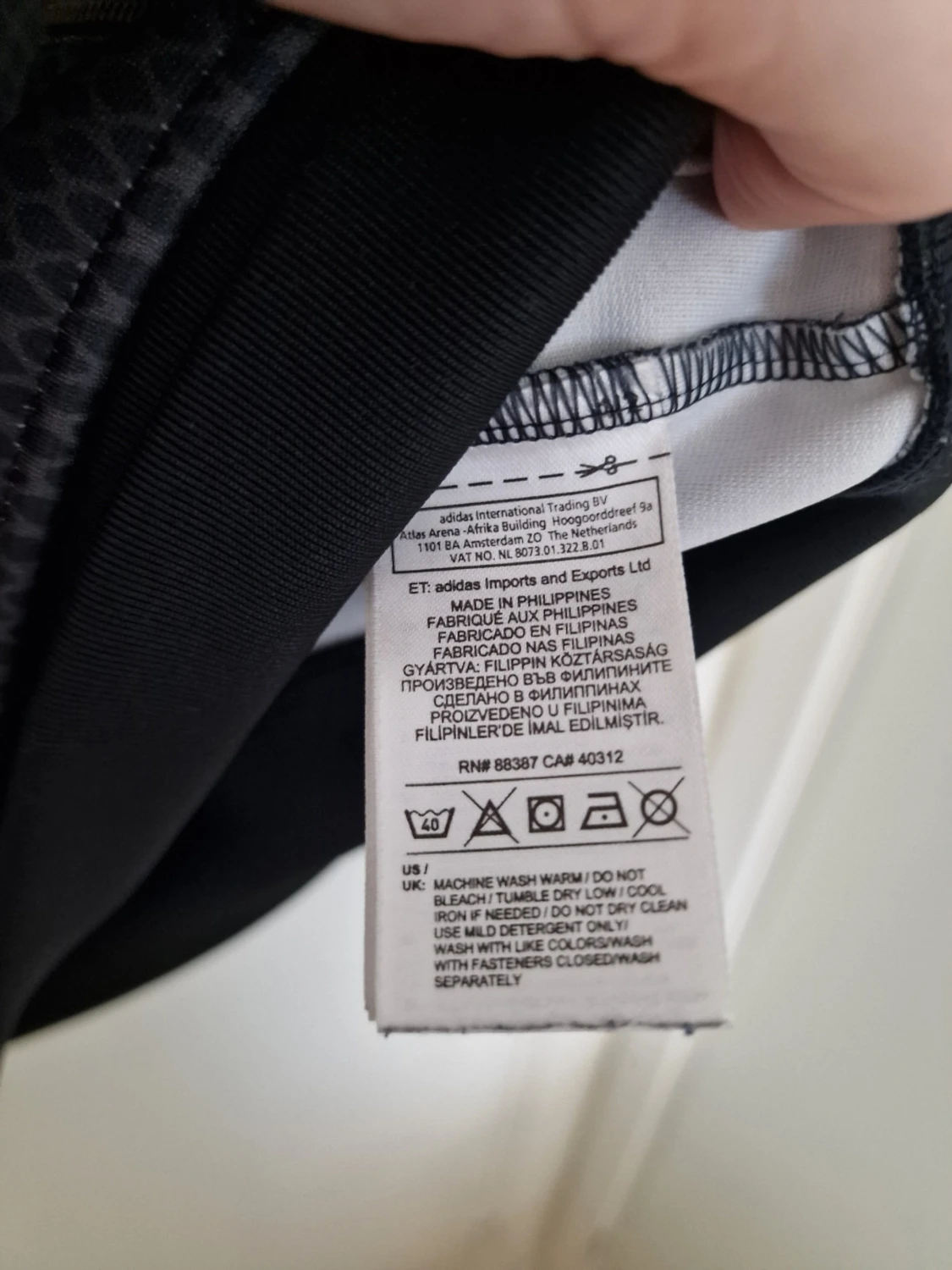 Adidas Originals träningsjacka 2XL - 5