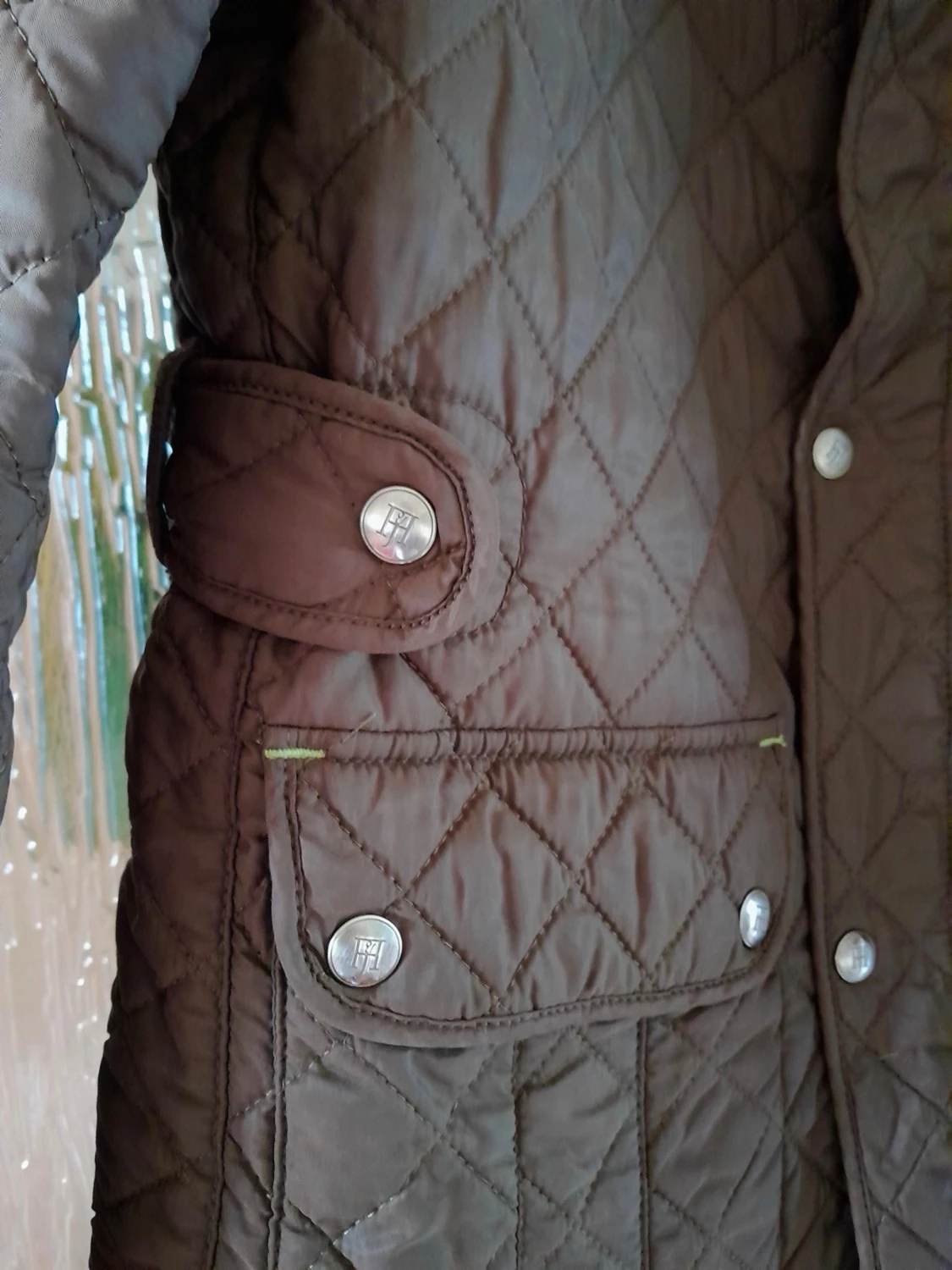 Quiltad jacka - Hansen & Jacob - Stl S - 1