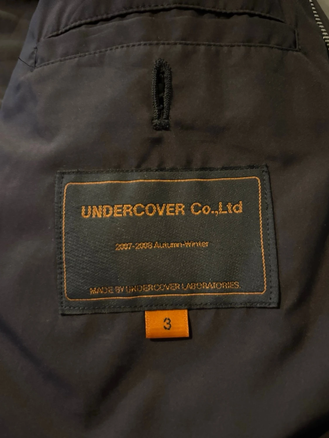 Undercover puffer jacka - 1