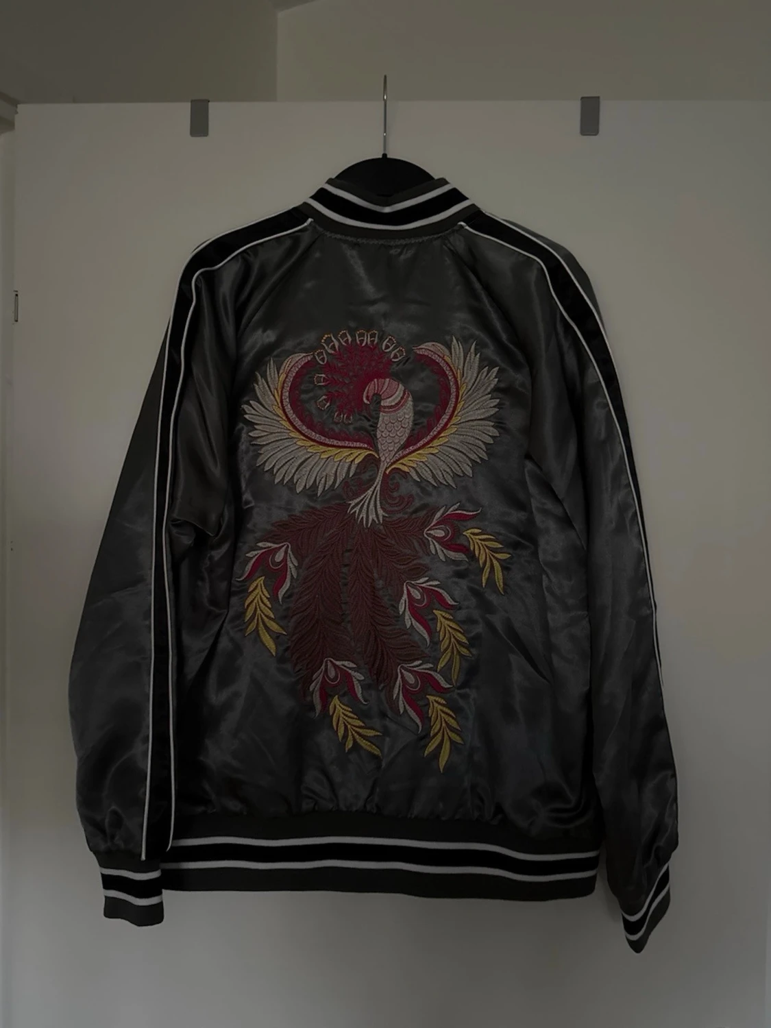 Bomberjacka silver  - 1