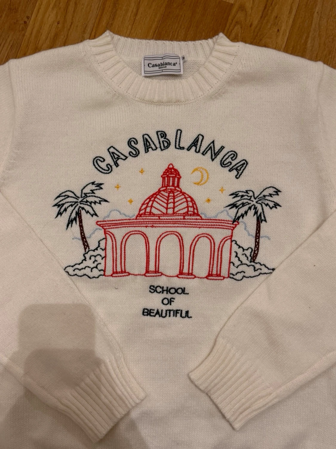 Casablanca Stickad tröja - 1