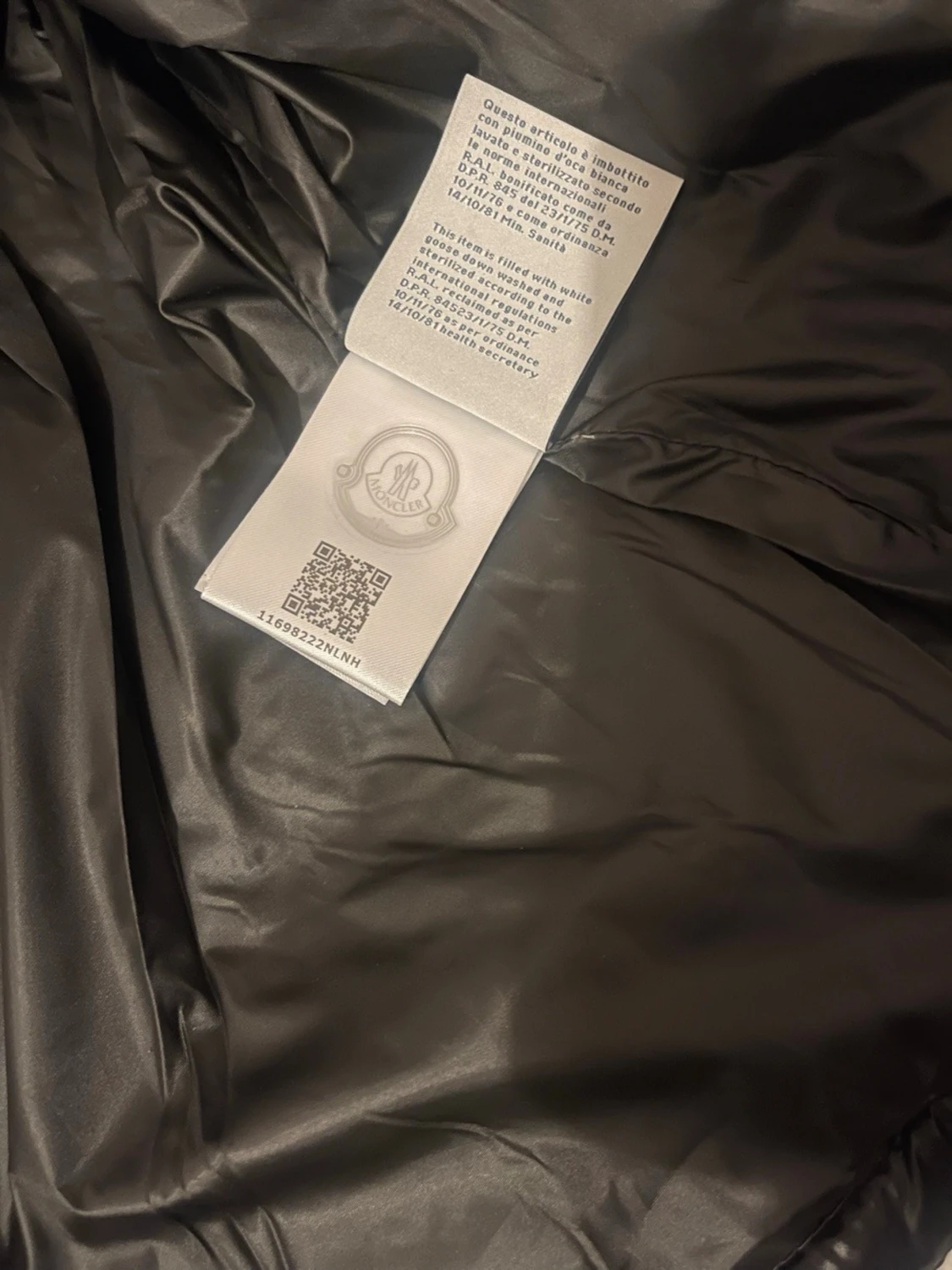  Moncler pufferjacka - 4