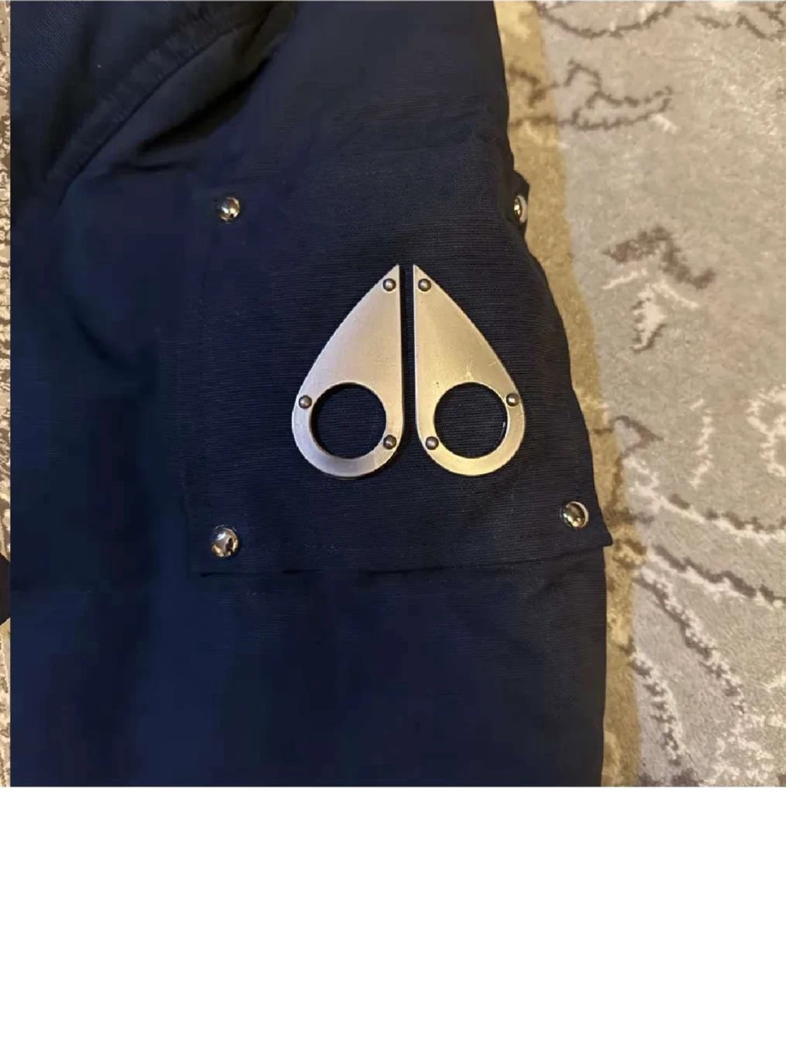 Svart dunjacka Moose Knuckles - 1