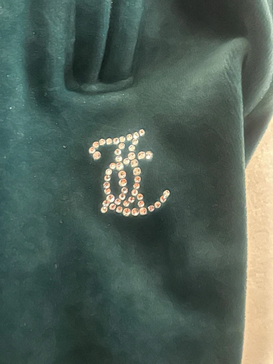 Mörkgröna mjukisbyxor Juicy Couture - 3