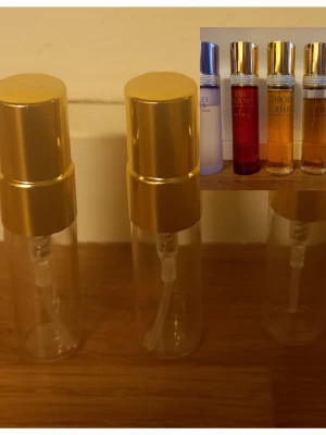 Elizabeth Taylor splitpaket ✨️ - 3 stycken 3 ml glasdekanter med spray ✨️Välj bland dofterna som finns på listan bland bilderna 