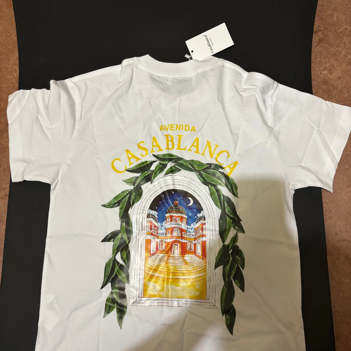 T-shirt från Casablanca med tryck - 2