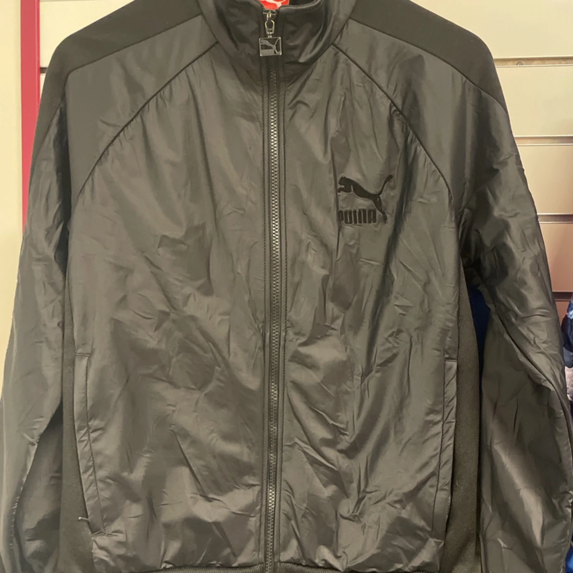 Svart Puma vindjacka Cameroon 84 - 1