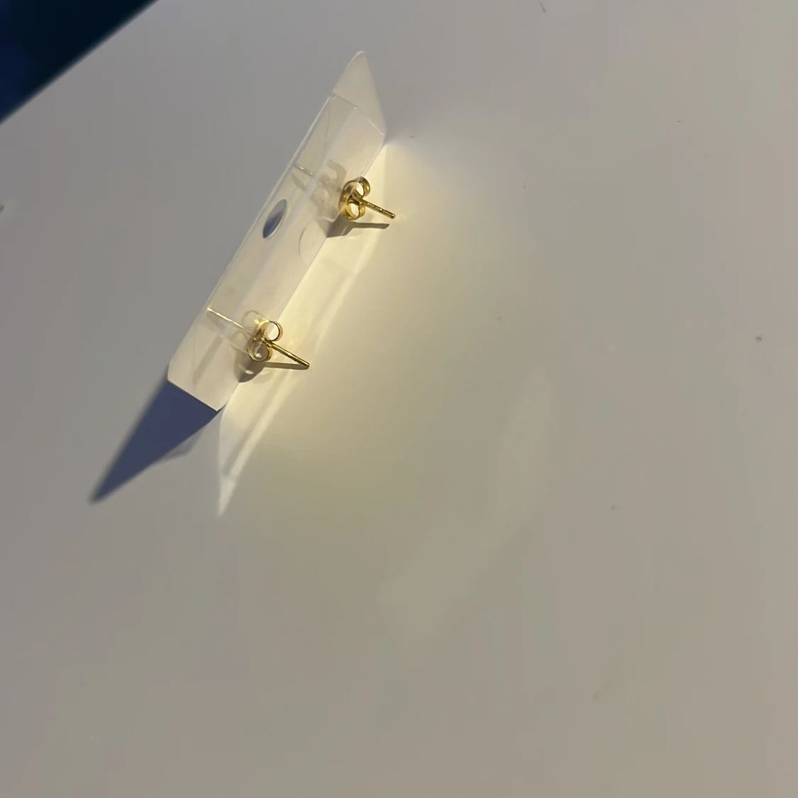 Green-Gold earring  - 1