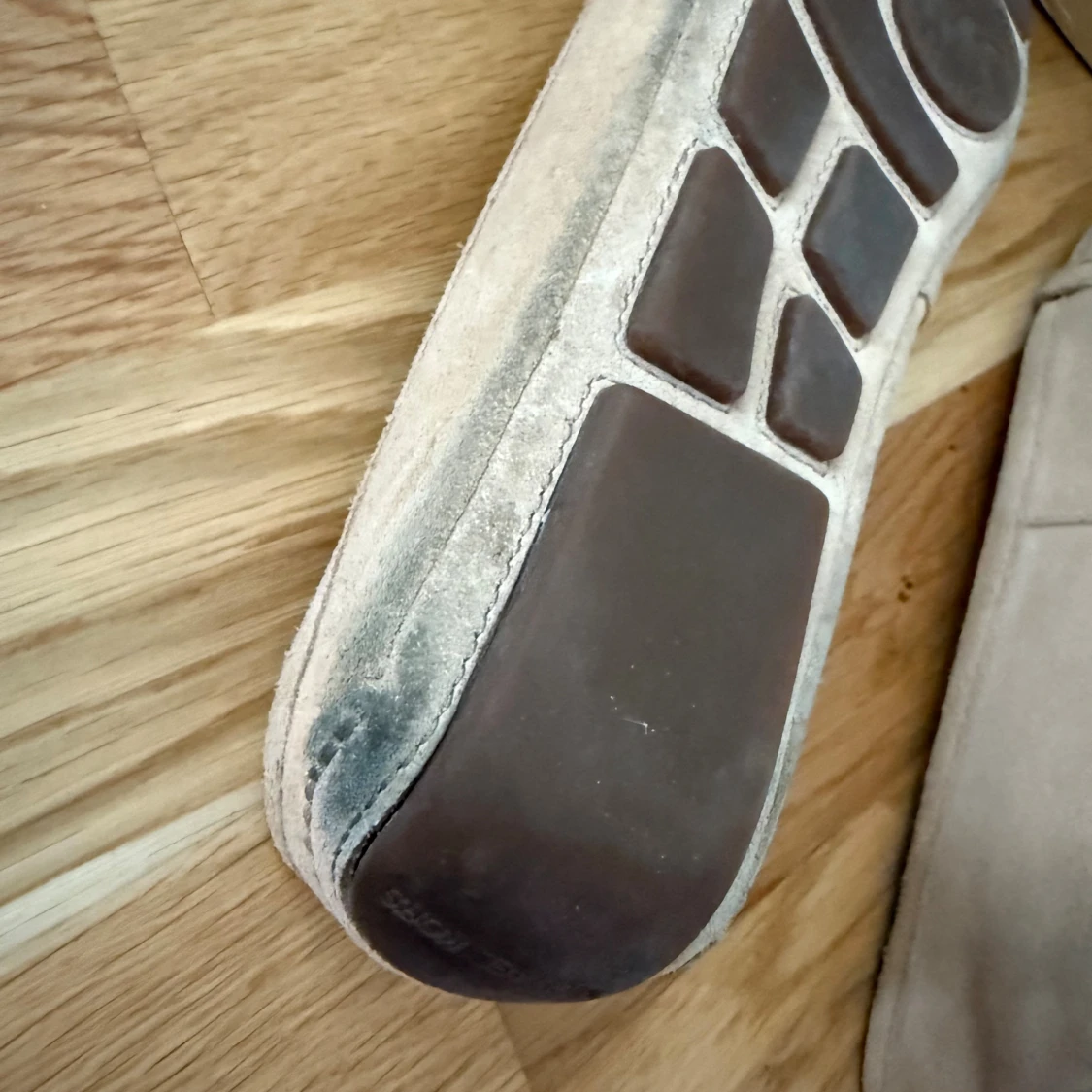 Beige mocka loafers Michael Kors - 2