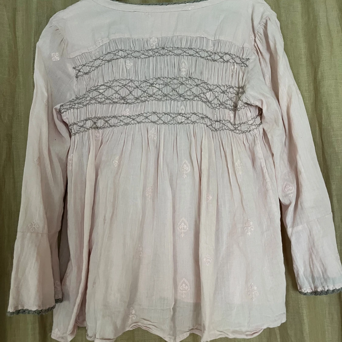 Rosa odd molly blus - 3