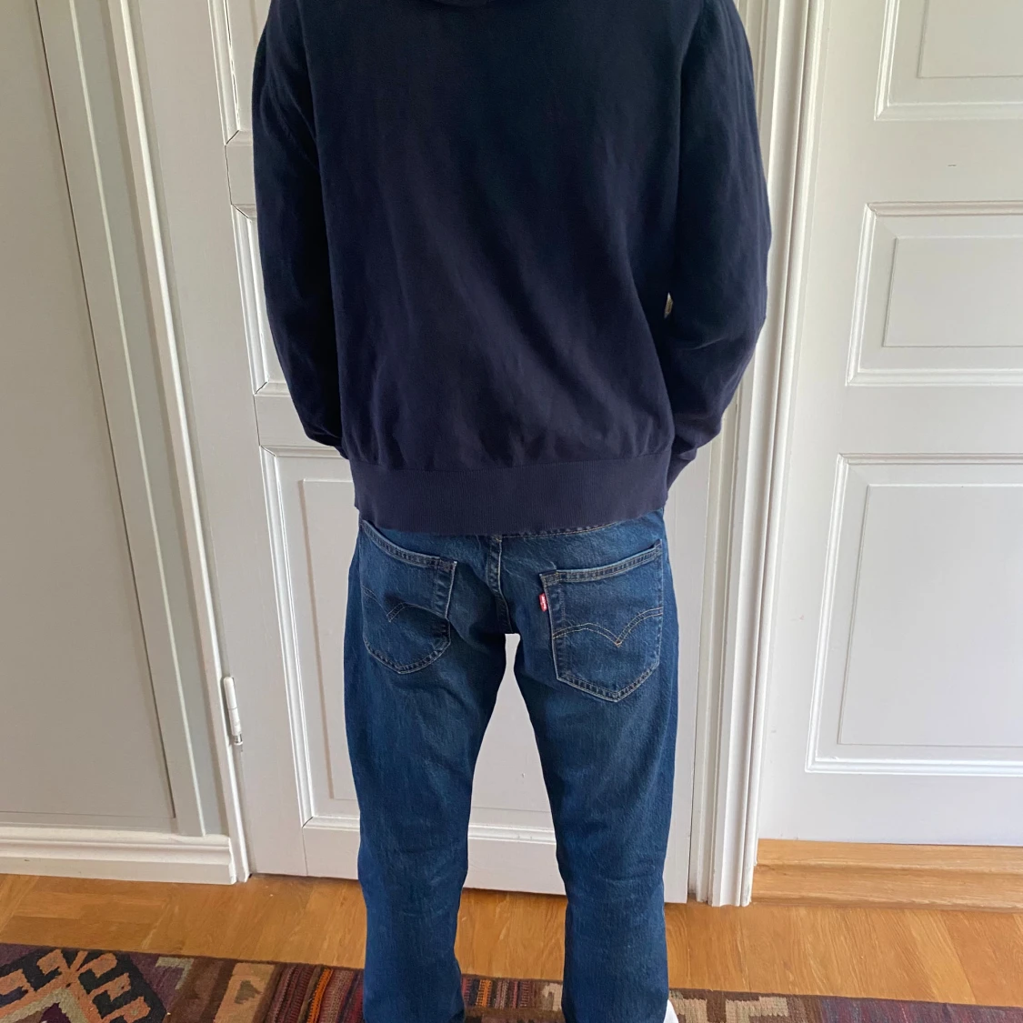 Mörkblå hoodie från Grunt XL - 1