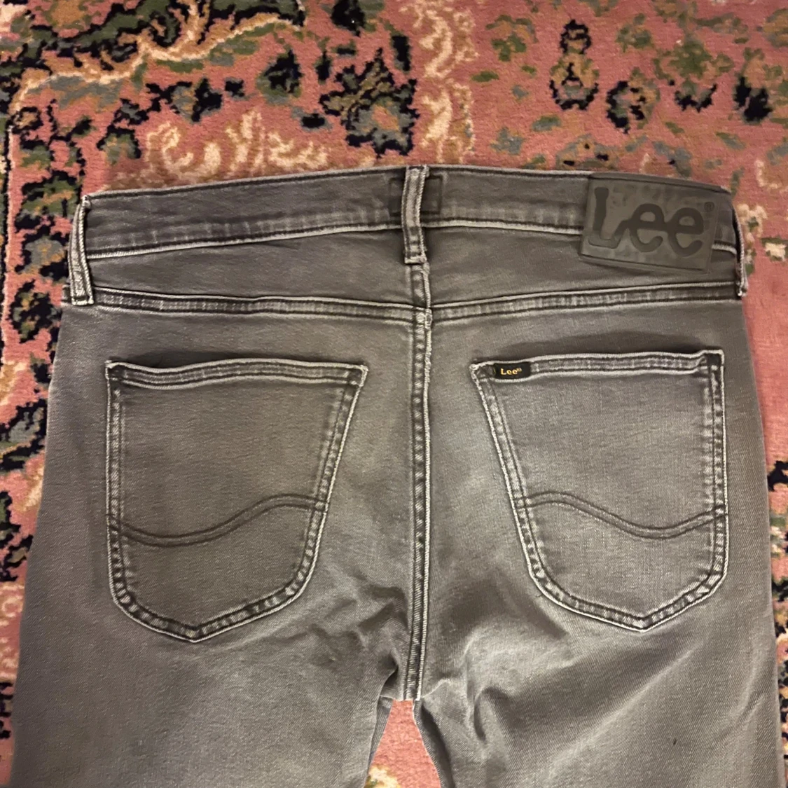 Grå slim jeans från Lee 31/32 - 3