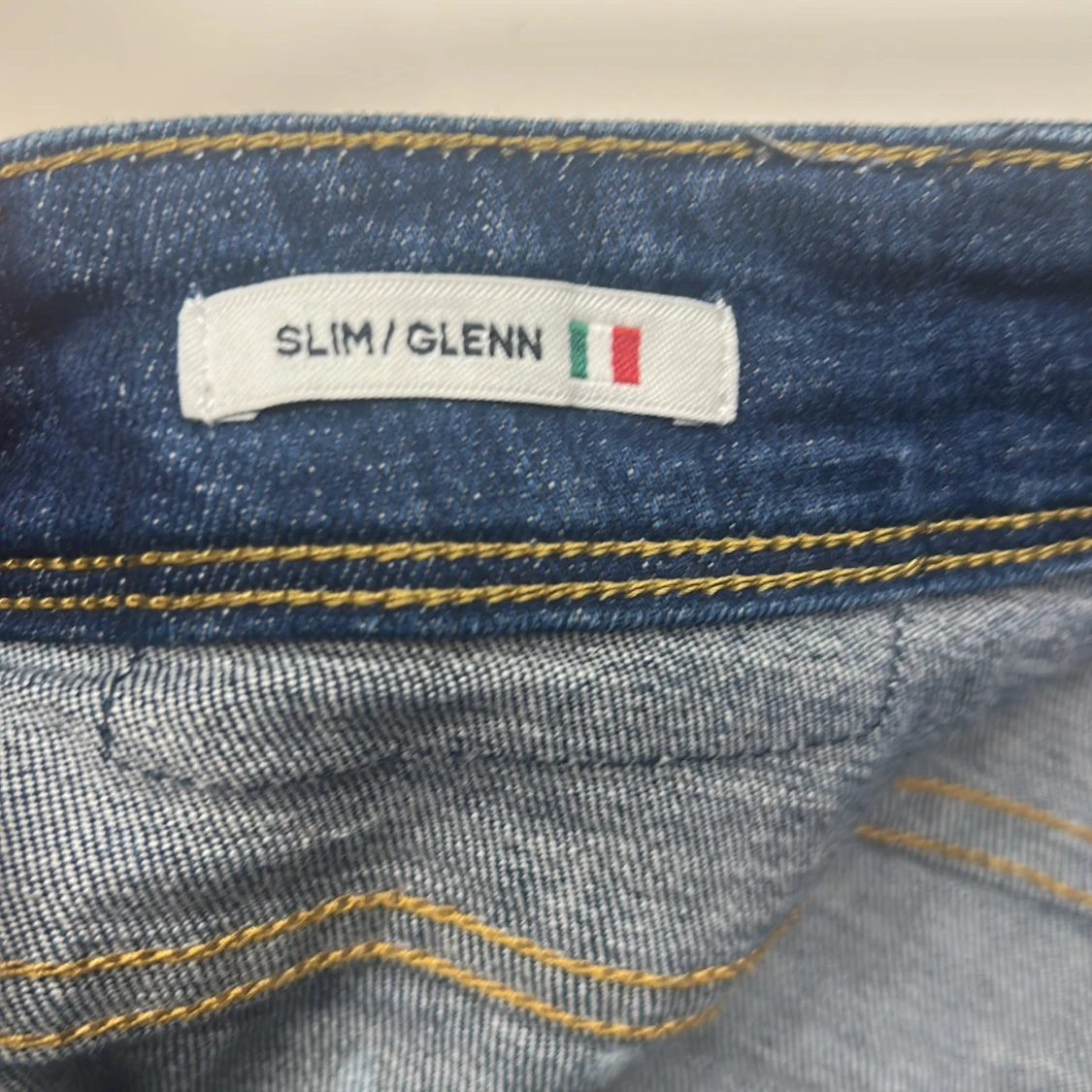 Jack & Jones Slim Glenn jeans blå 31/34 - 3