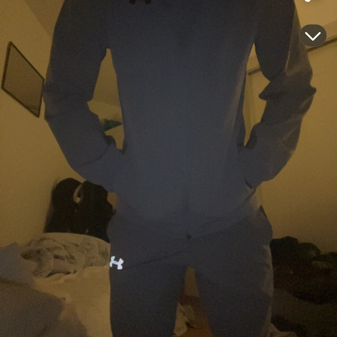 Grå vindjacka från Under Armour - 1