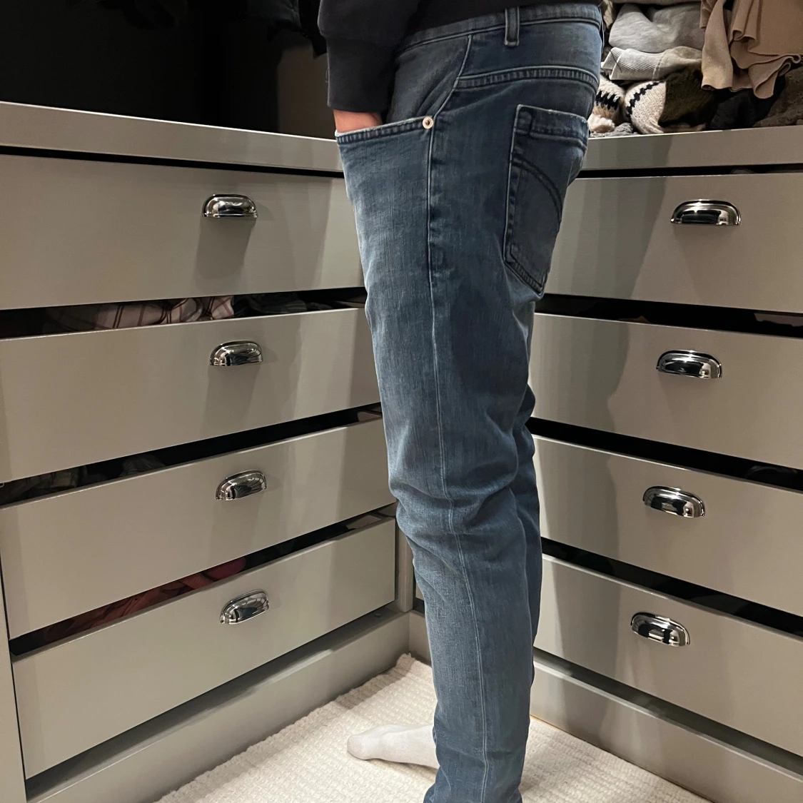 Blå dondup George - 2