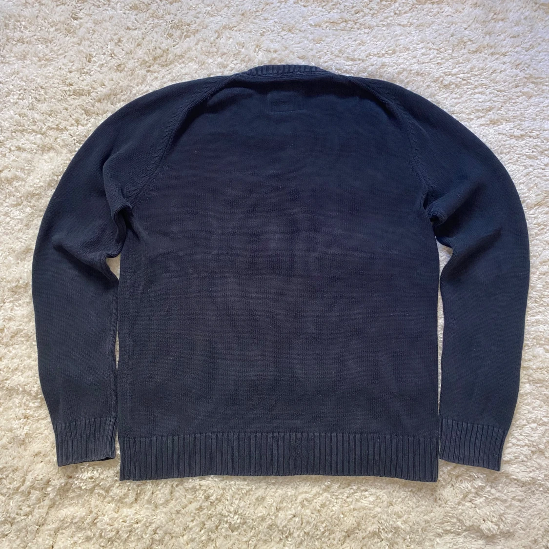 Mörkblå Morris tröja - 1