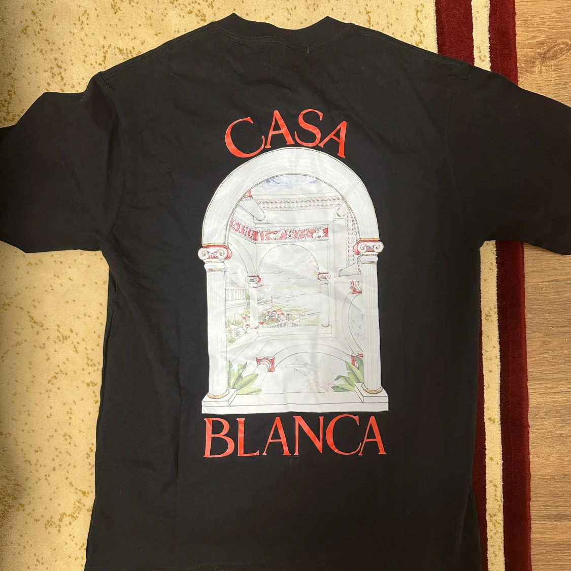 Svart Casa Blanca t-shirt - 1