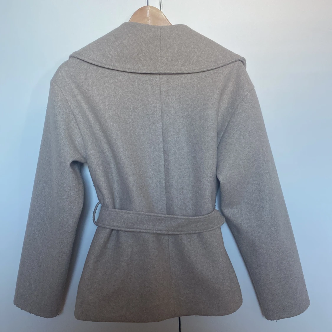 Beige omlott kappa från ONLY - 3