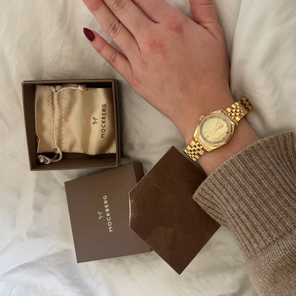 Mockberg Royal Watch 28 mm guld - 1