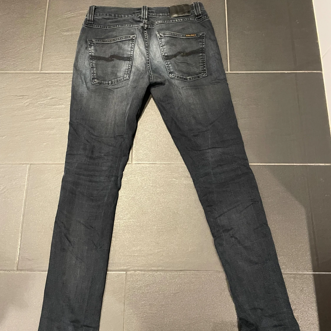 Svarta skinny jeans från Nudie Jeans - 1