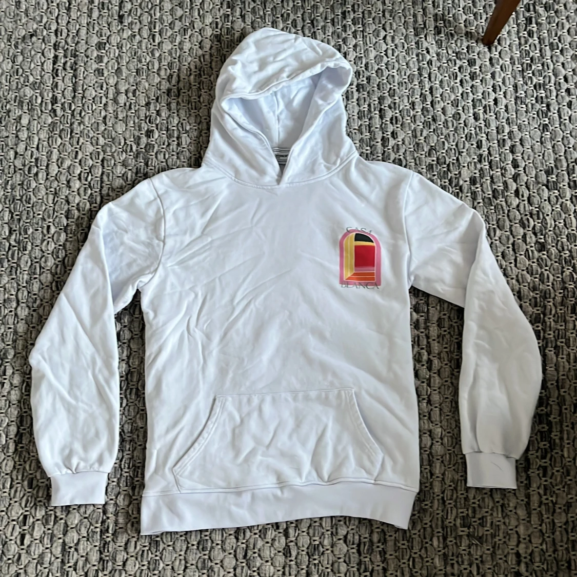 Ljusblå hoodie från Casablanca - 1