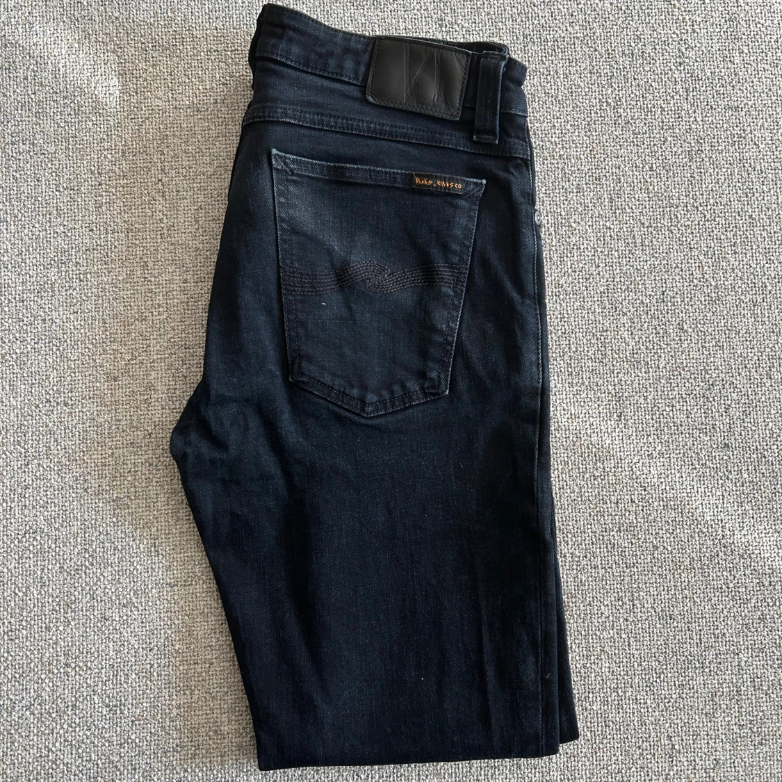 Nudie Jeans svarta