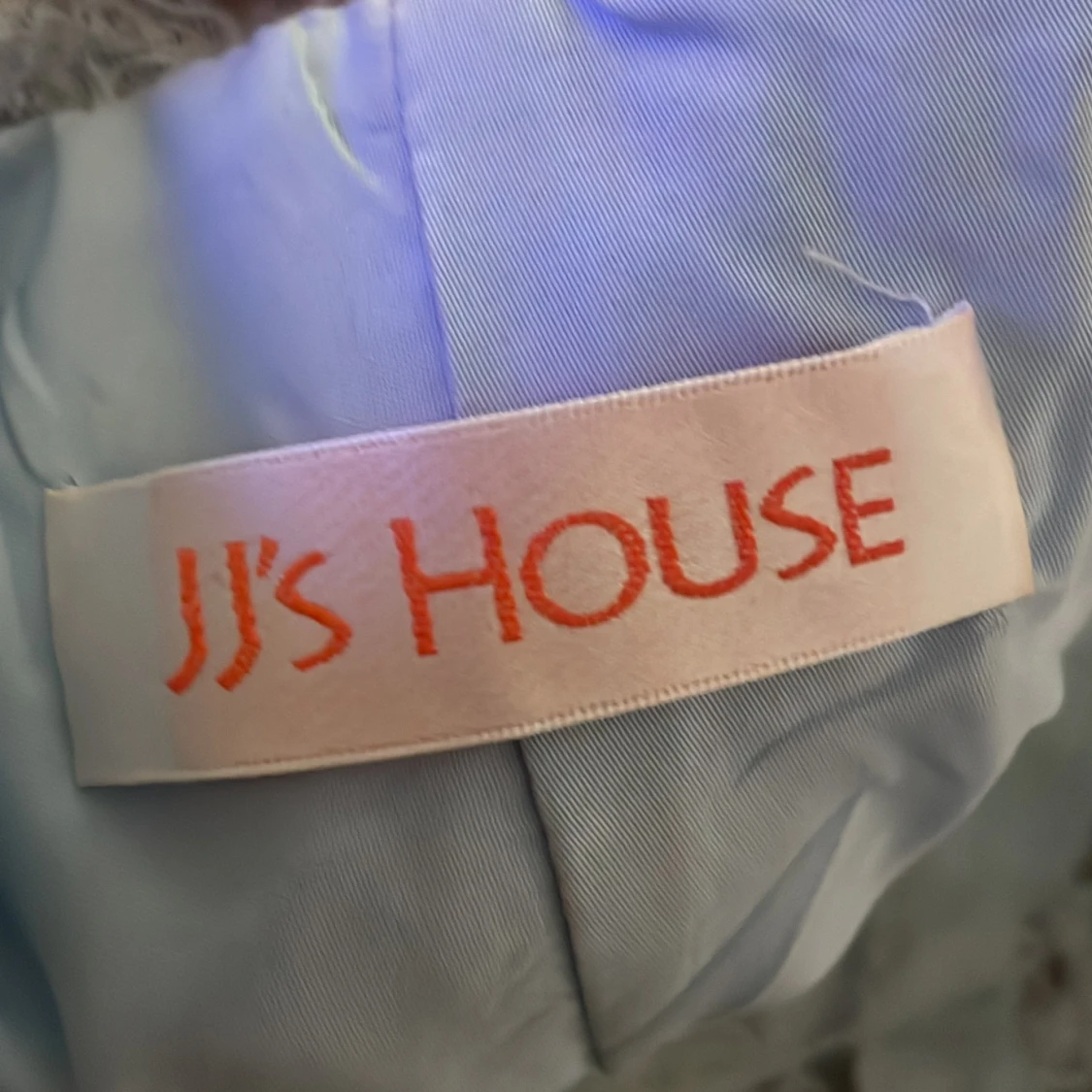 Ljusblå långklänning JJ's House - 3