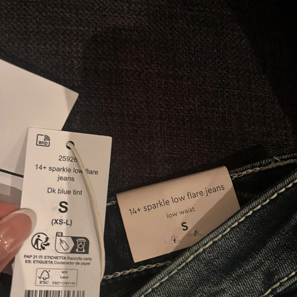 Lågmidjade Jeans Gina  - 2