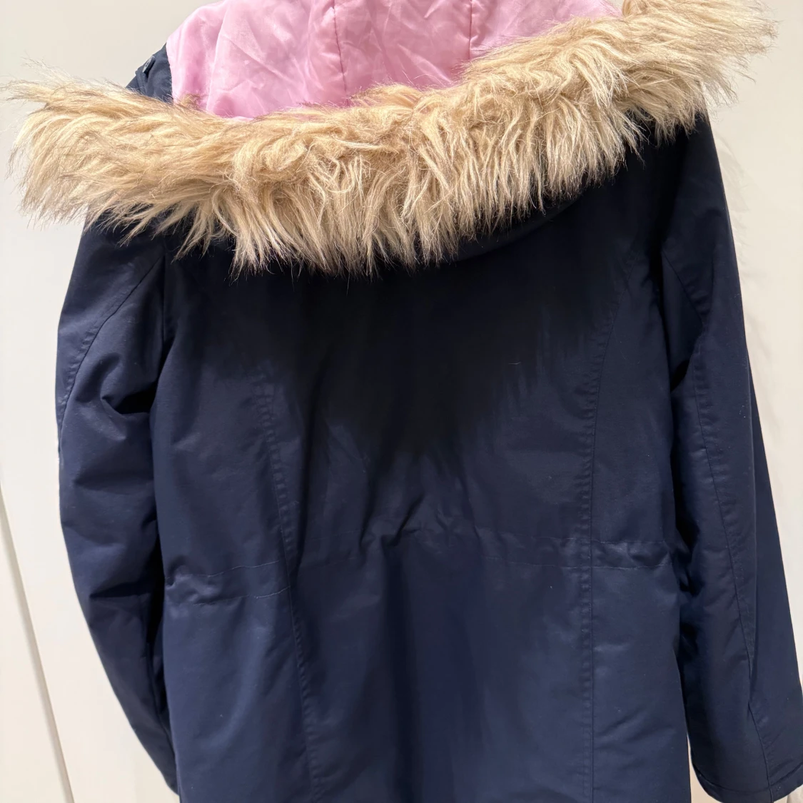 Marinblå parkas från Hampton Republic - 1