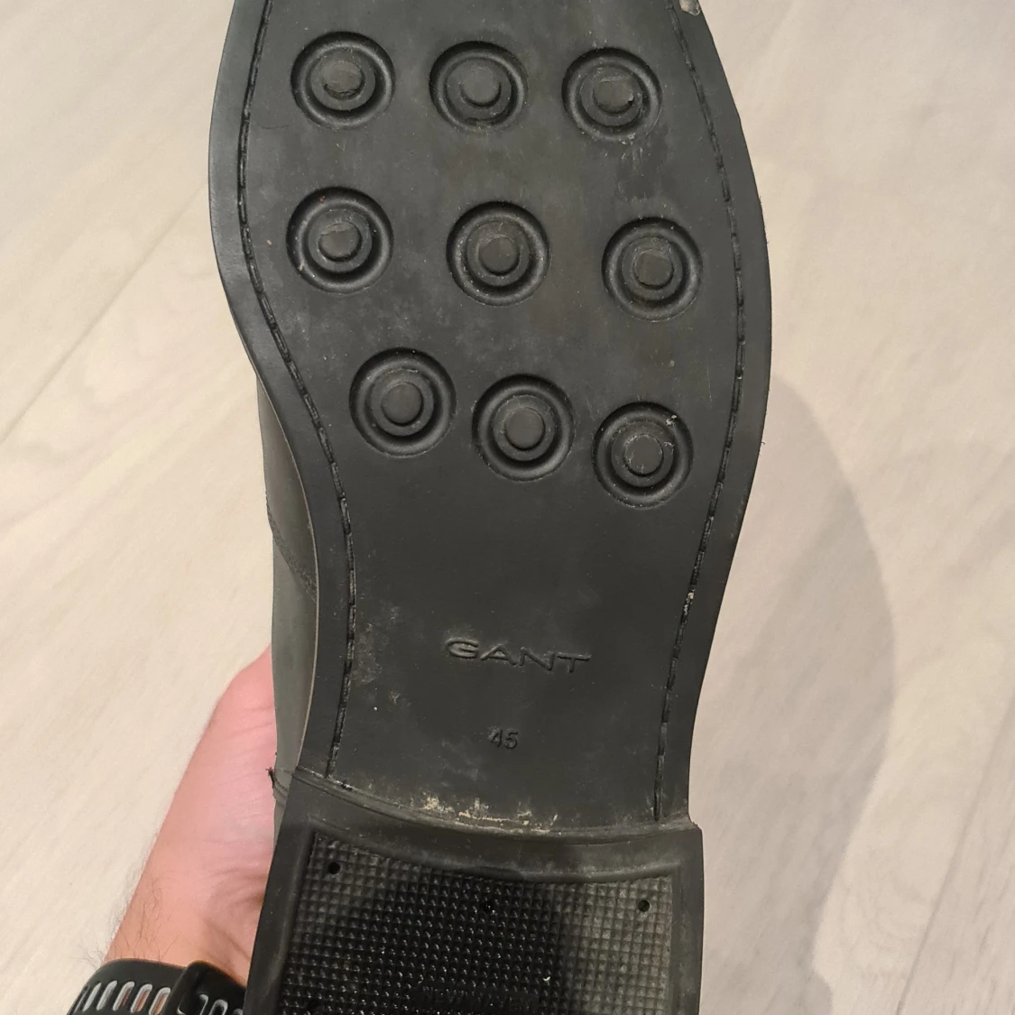 Svarta chelsea boots från Gant - 3