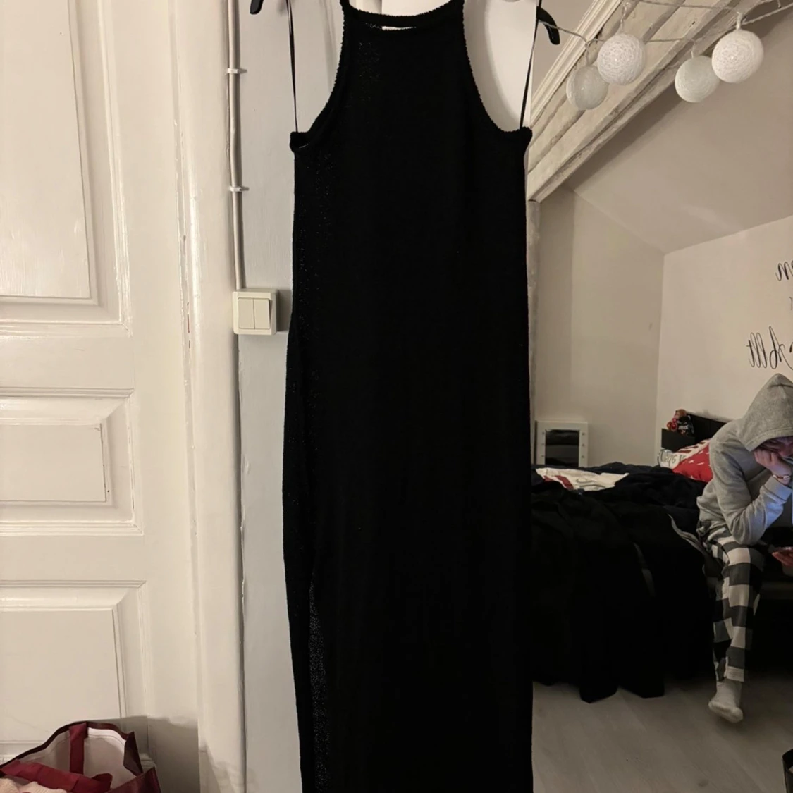 Svart långklänning från Pull&Bear - 3