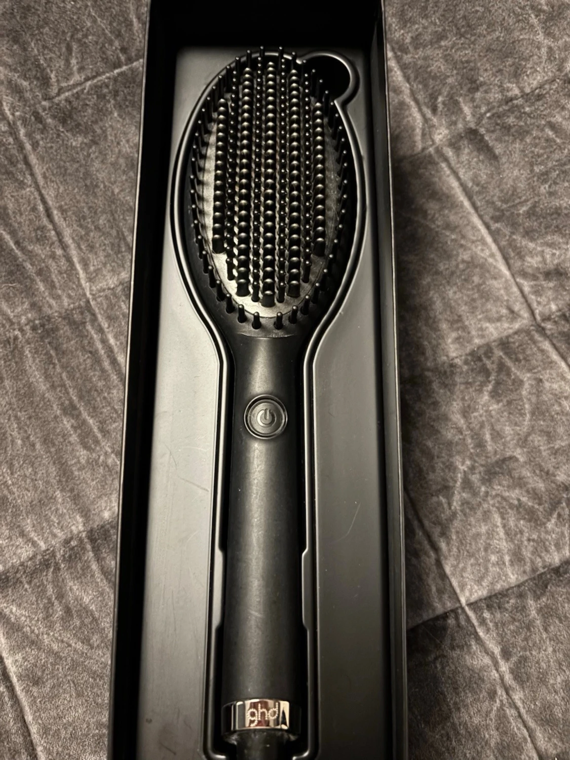 ghd Glide värmeborste svart