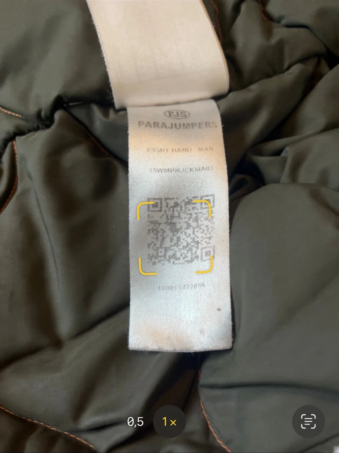 Parajumper mörkgrön vinterjacka  - 3