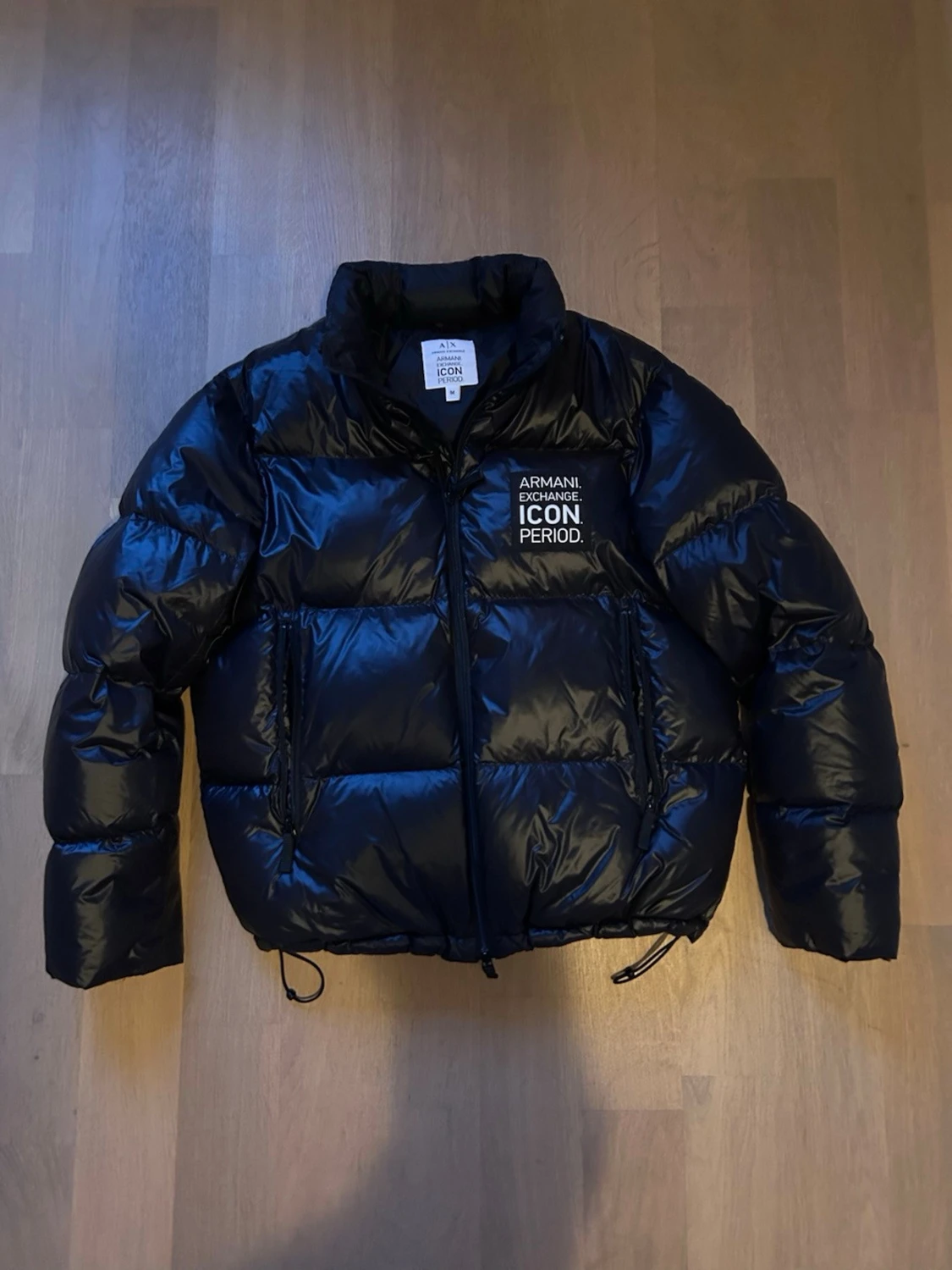 Svart pufferjacka från Armani Exchange - 3