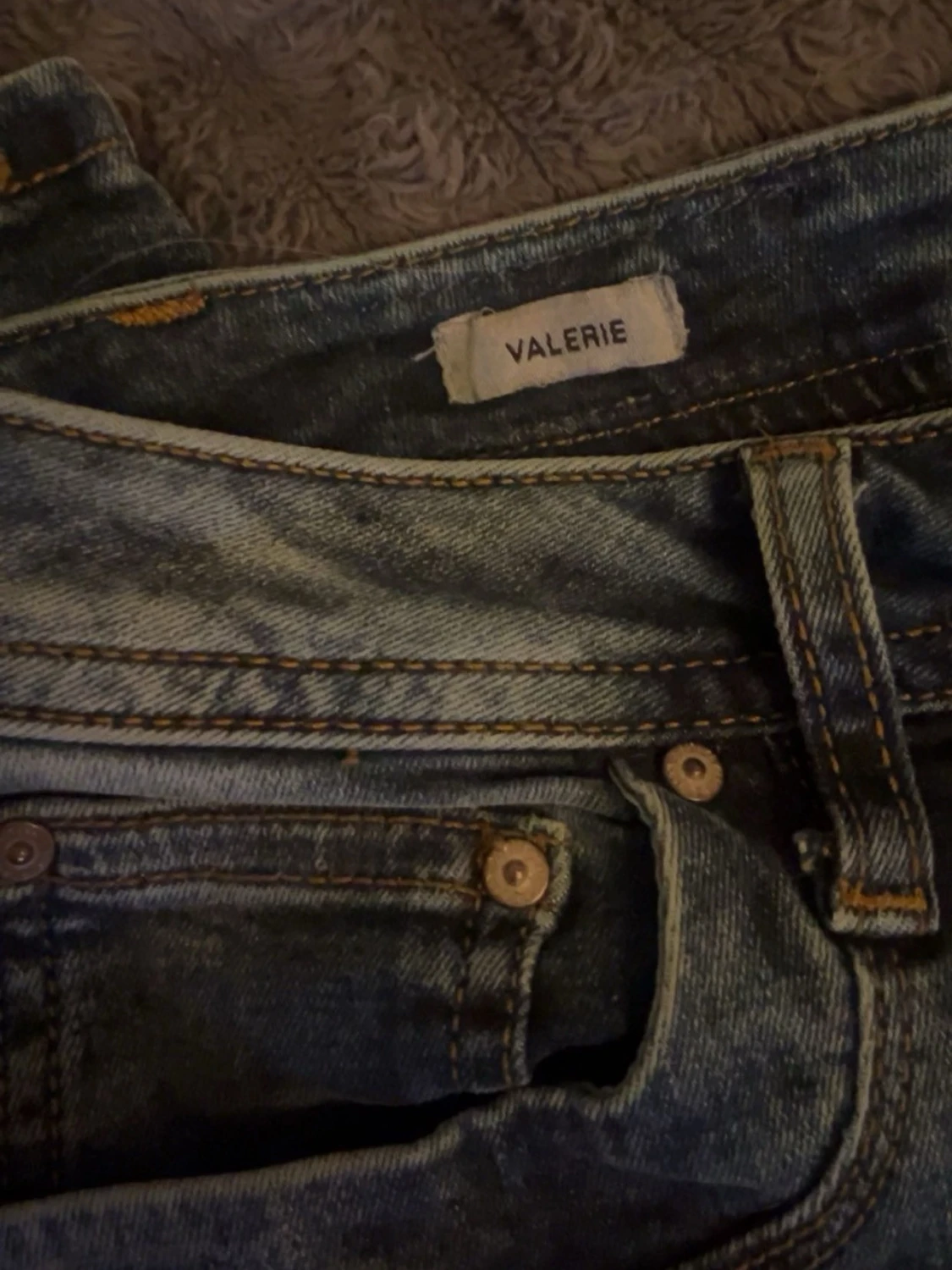 Blå jeans från ltb - 1